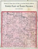 Lake Prairie Township - North, Skunk River, Marion County 1901